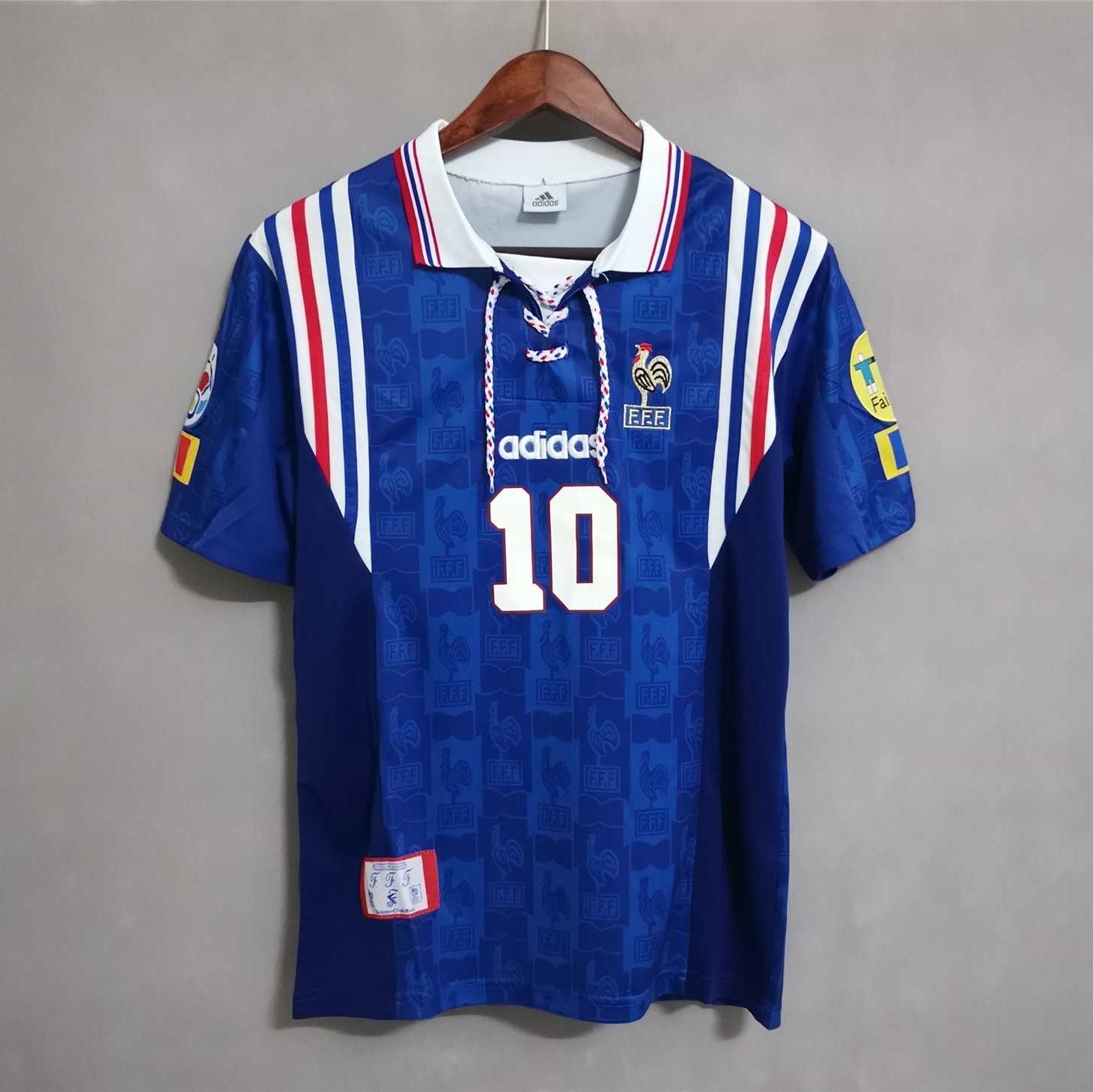 France Home Shirt 1996