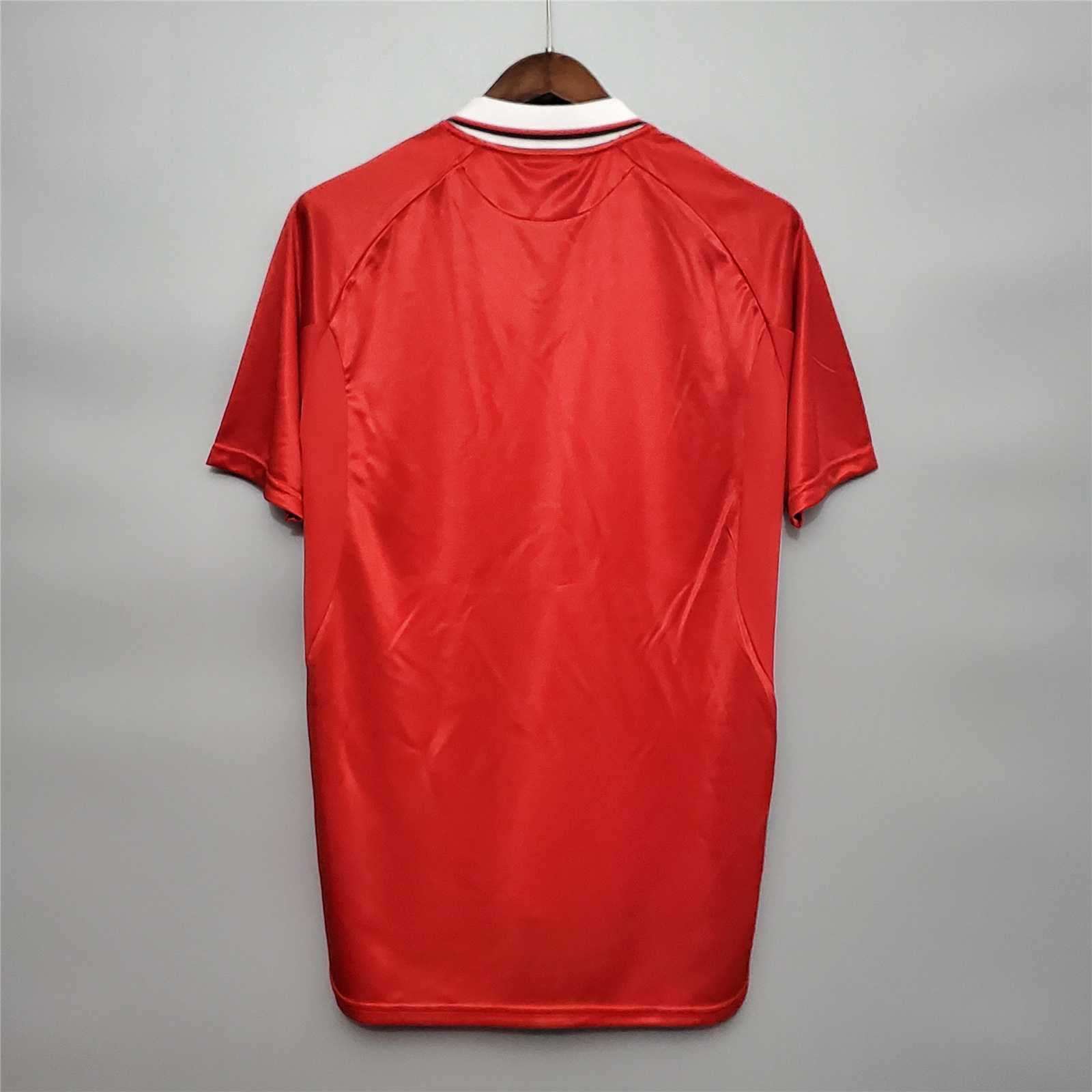 Man. United Home Shirt 1999/00 UCL Final