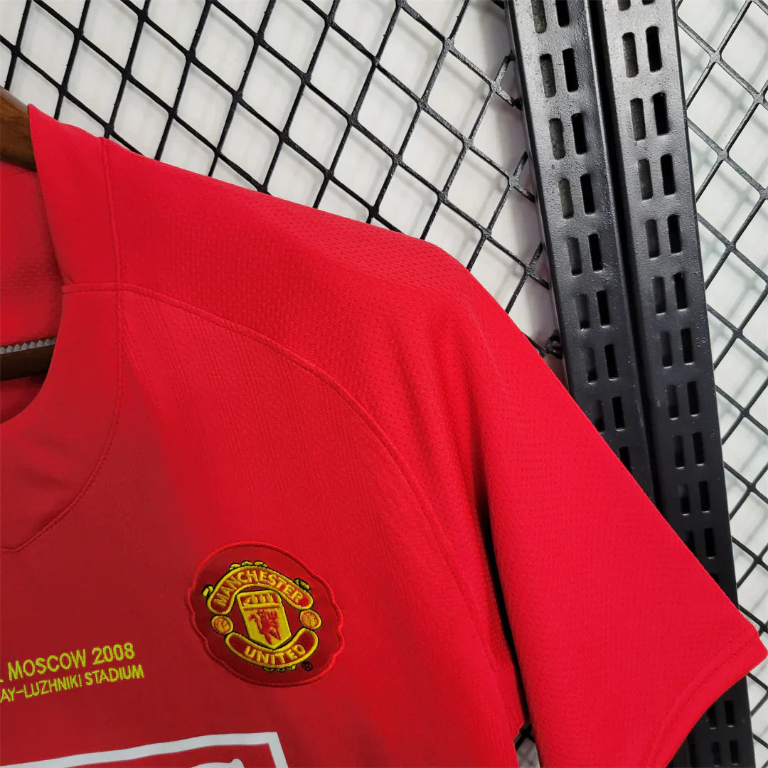 Cristiano Ronaldo CR7 Man United Home Jersey 2008