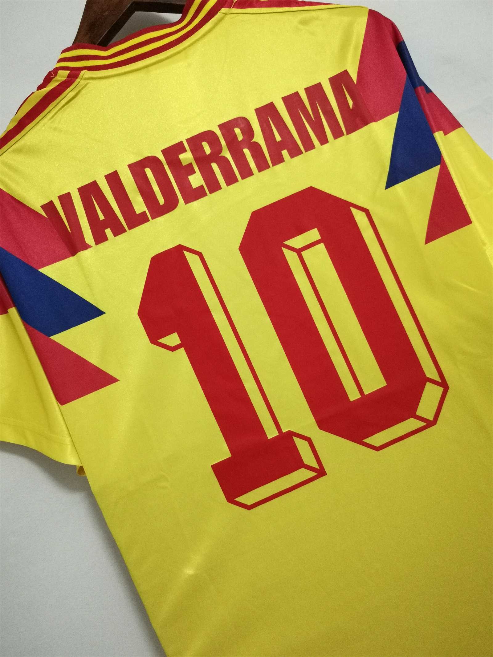 Colombia Home Jersey 1989/90