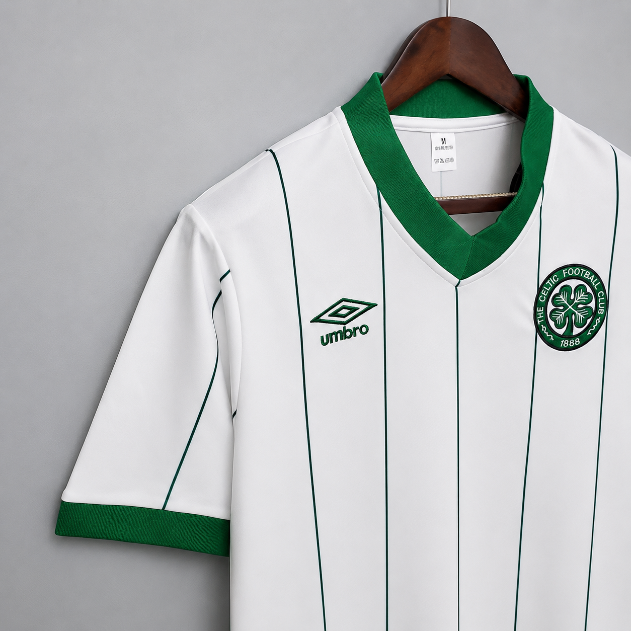 Celtic Away Jersey 1984/86 White
