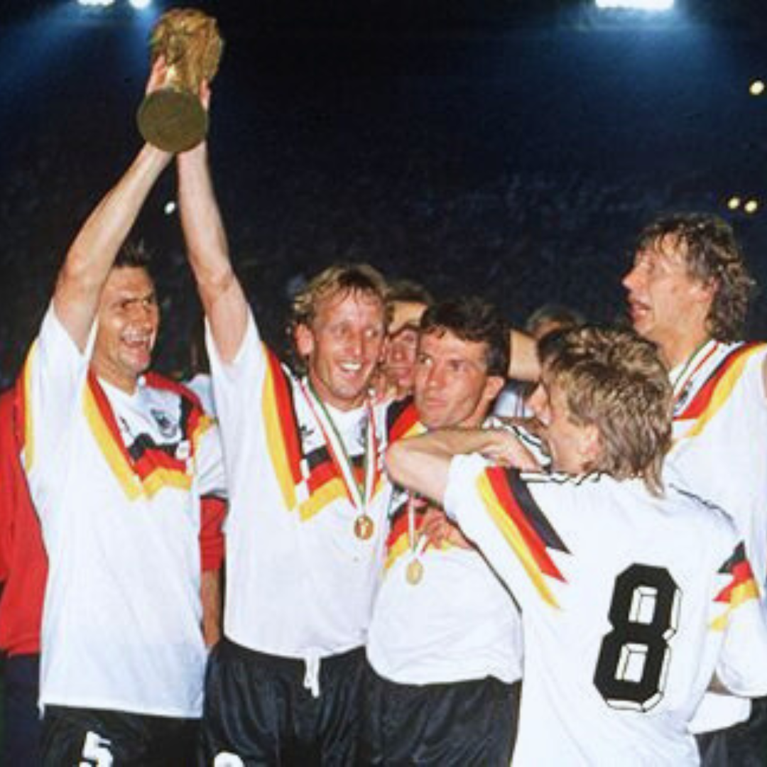 Germany Home Jersey 1990 World Cup Victory