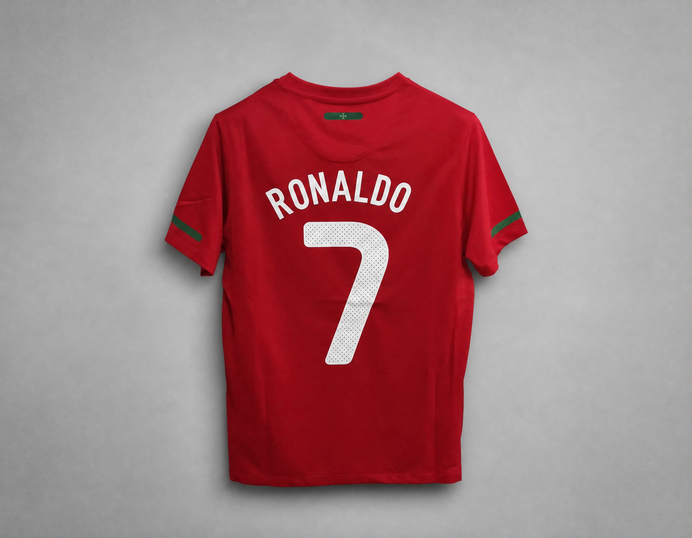 Portugal Home Jersey 2010