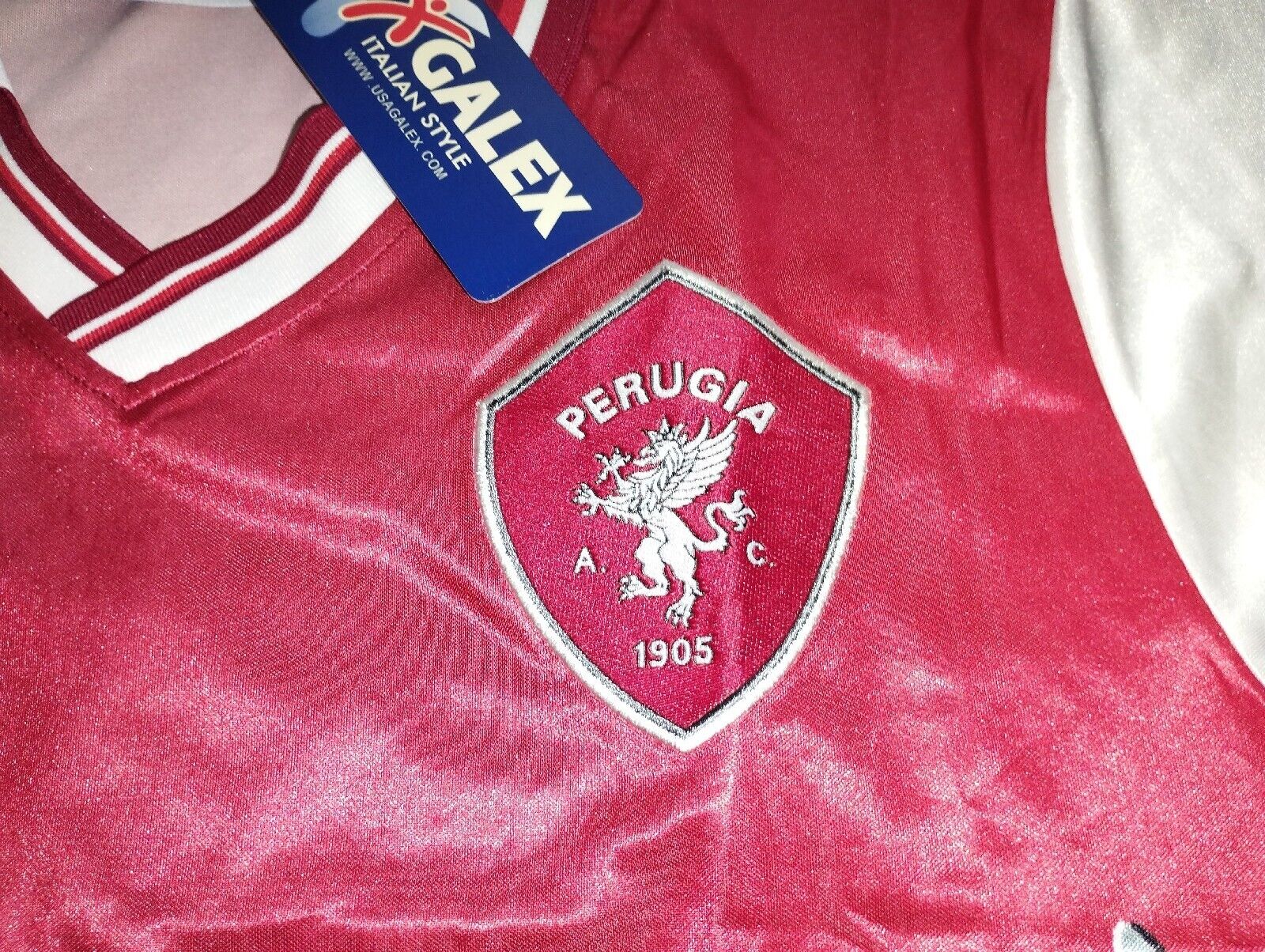 Perugia Home Shirt 1998/99
