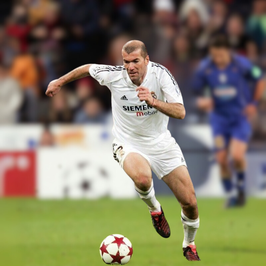 Real Madrid Home Jersey 2001/02