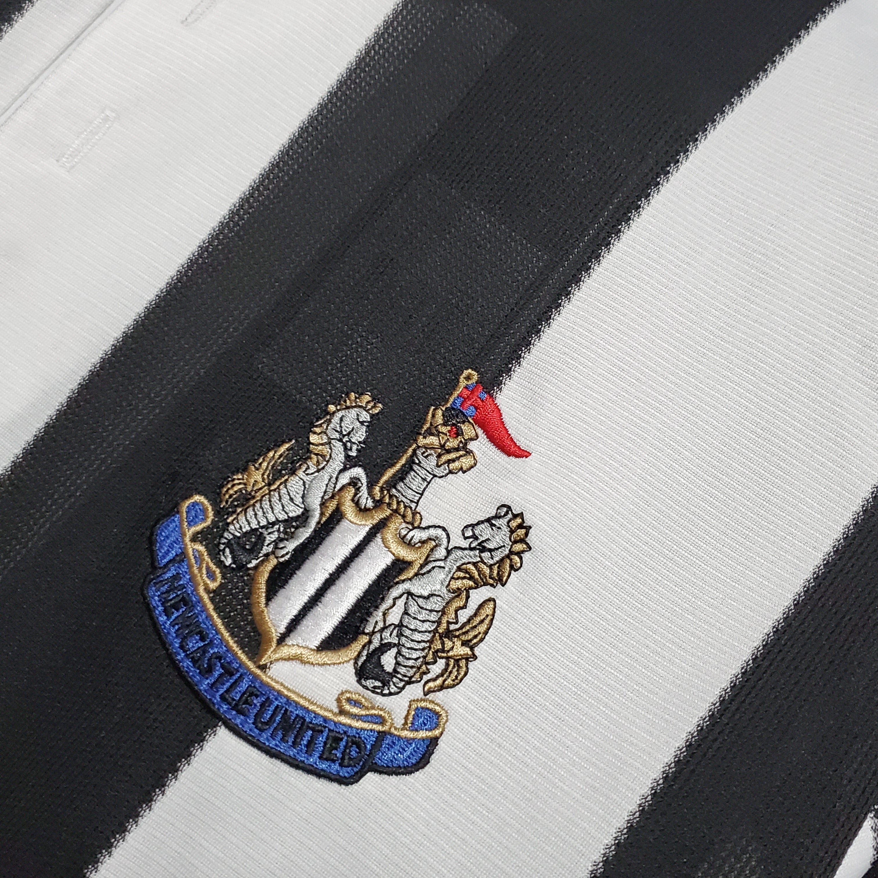 Newcastle Home Shirt 1995/96