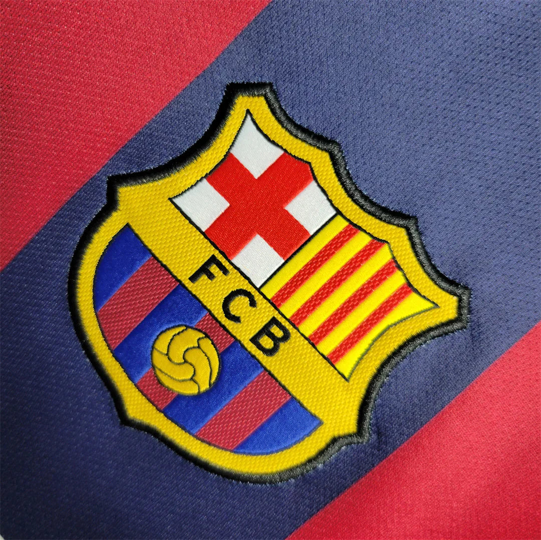 Messi Barcelona Home UCL Final 2014/15 Jersey