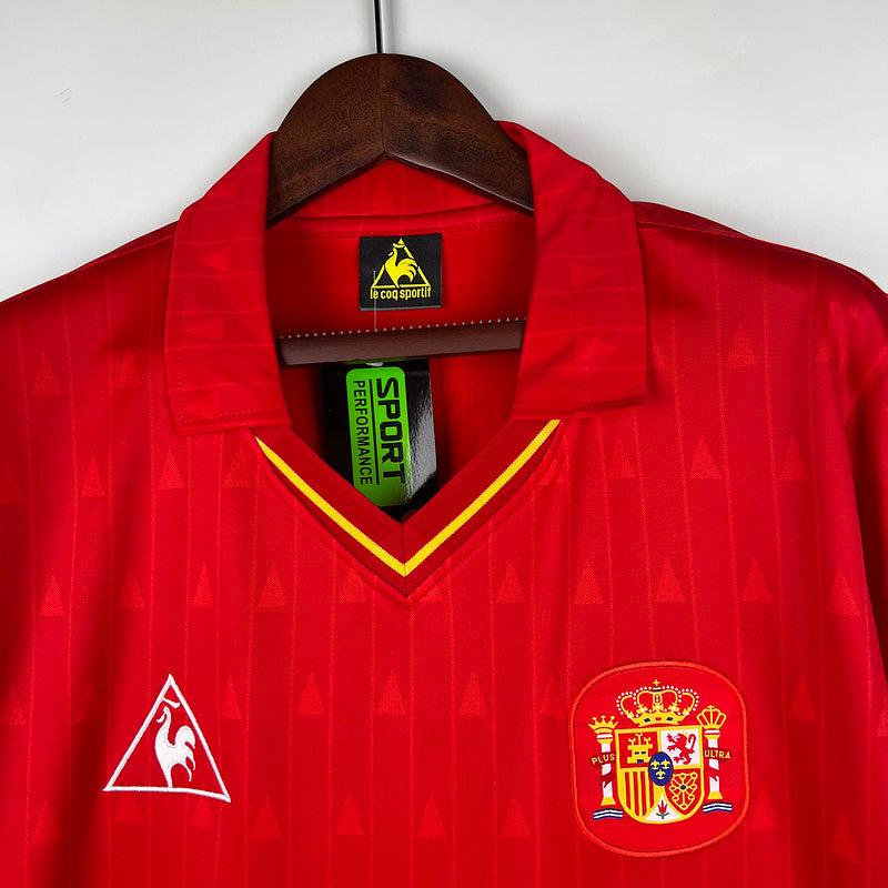 Spain Home Shirt 1988