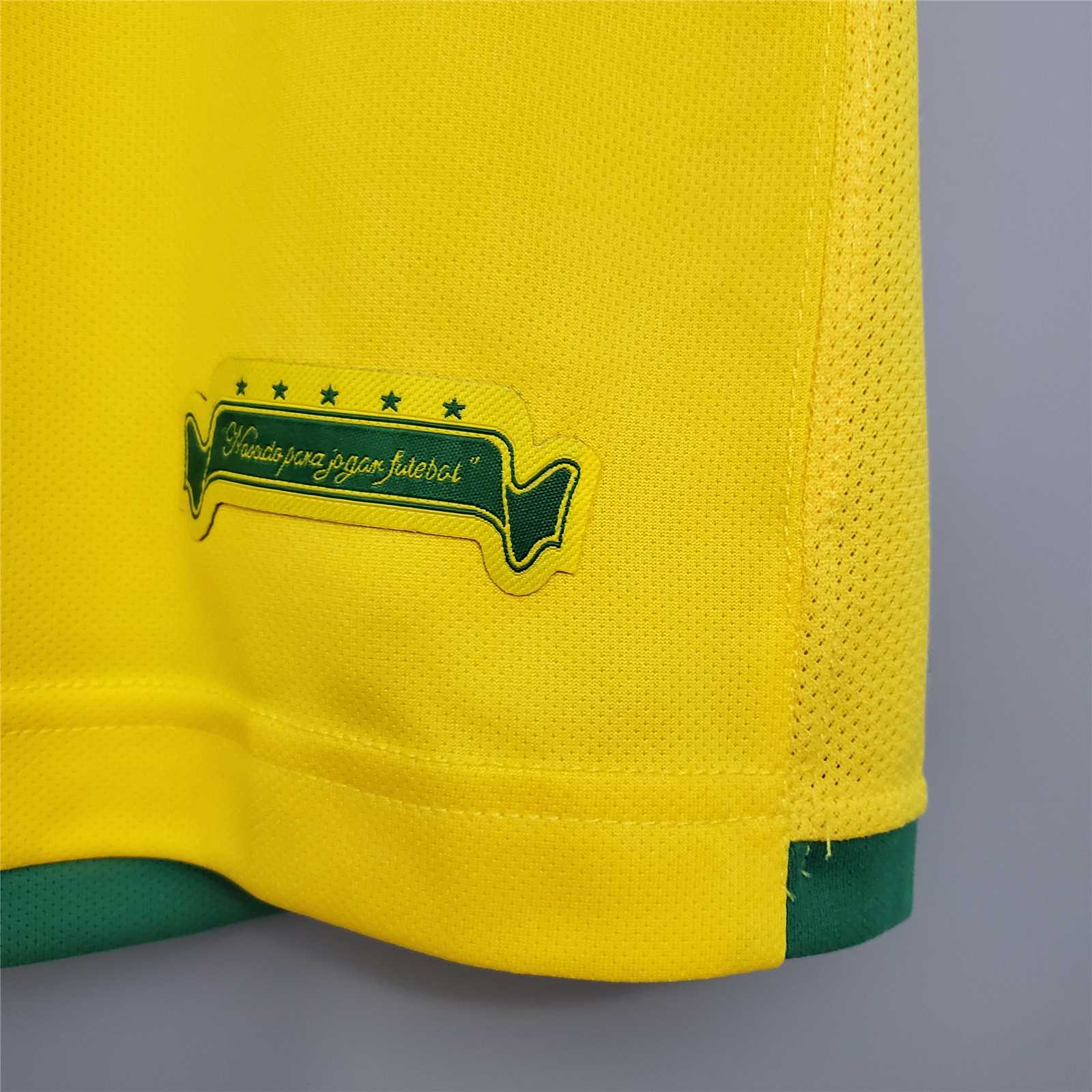 Kaká Brazil 2006 Home Jersey