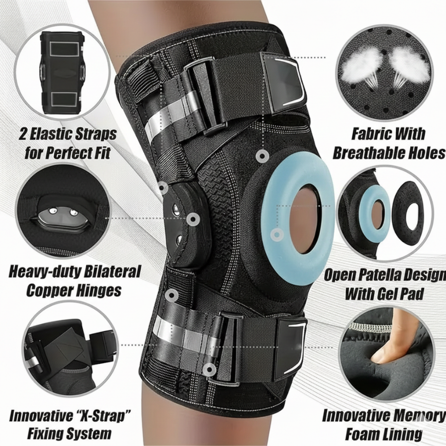 Orthogears Knee Brace For Pain Relief (BOGO)