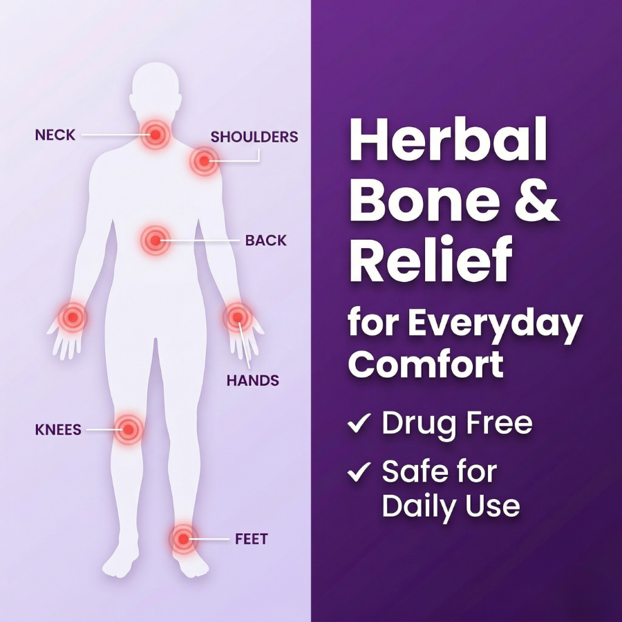 Orthogear™ Herbal Bone & Joint Relief Gel