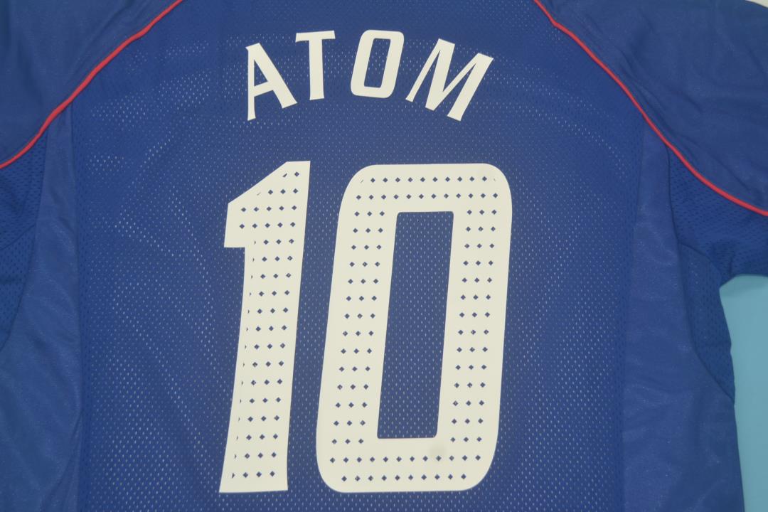 Japan Home Shirt 2002