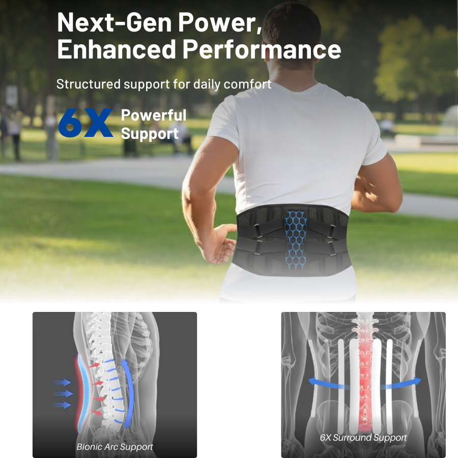 Orthogear Back Brace Support for Back Pain