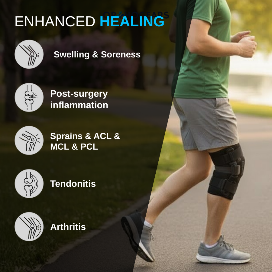 Orthogears Knee Brace For Pain Relief