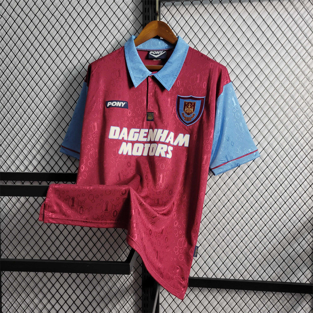 West Ham Home Shirt 1995/96