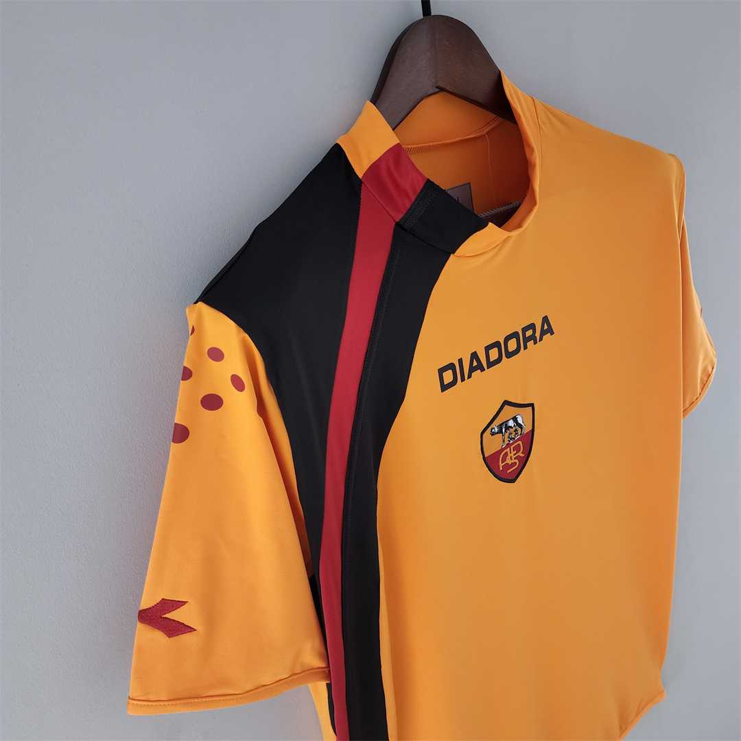 Roma Home Shirt 2005/06