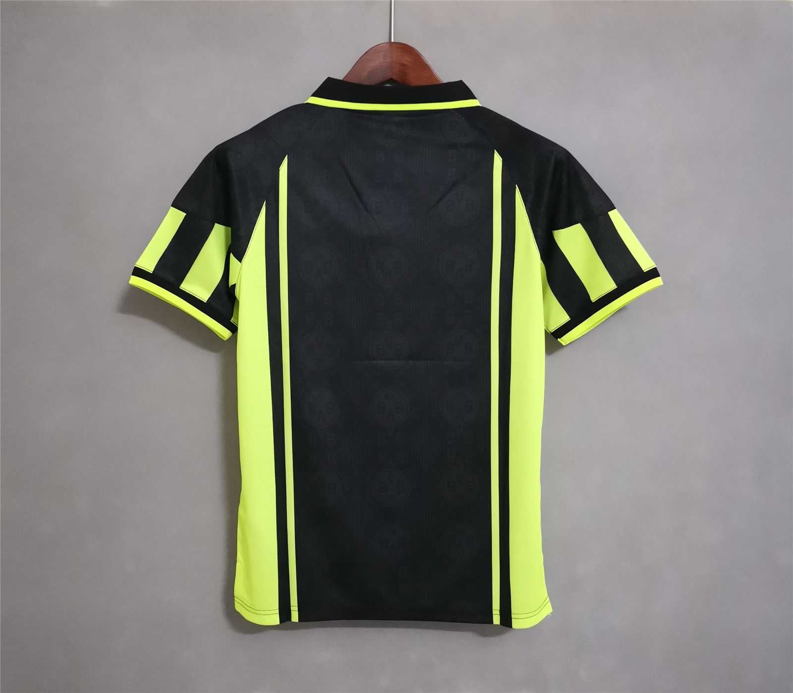 Borussia Dortmund Away Jersey Black 1995/96