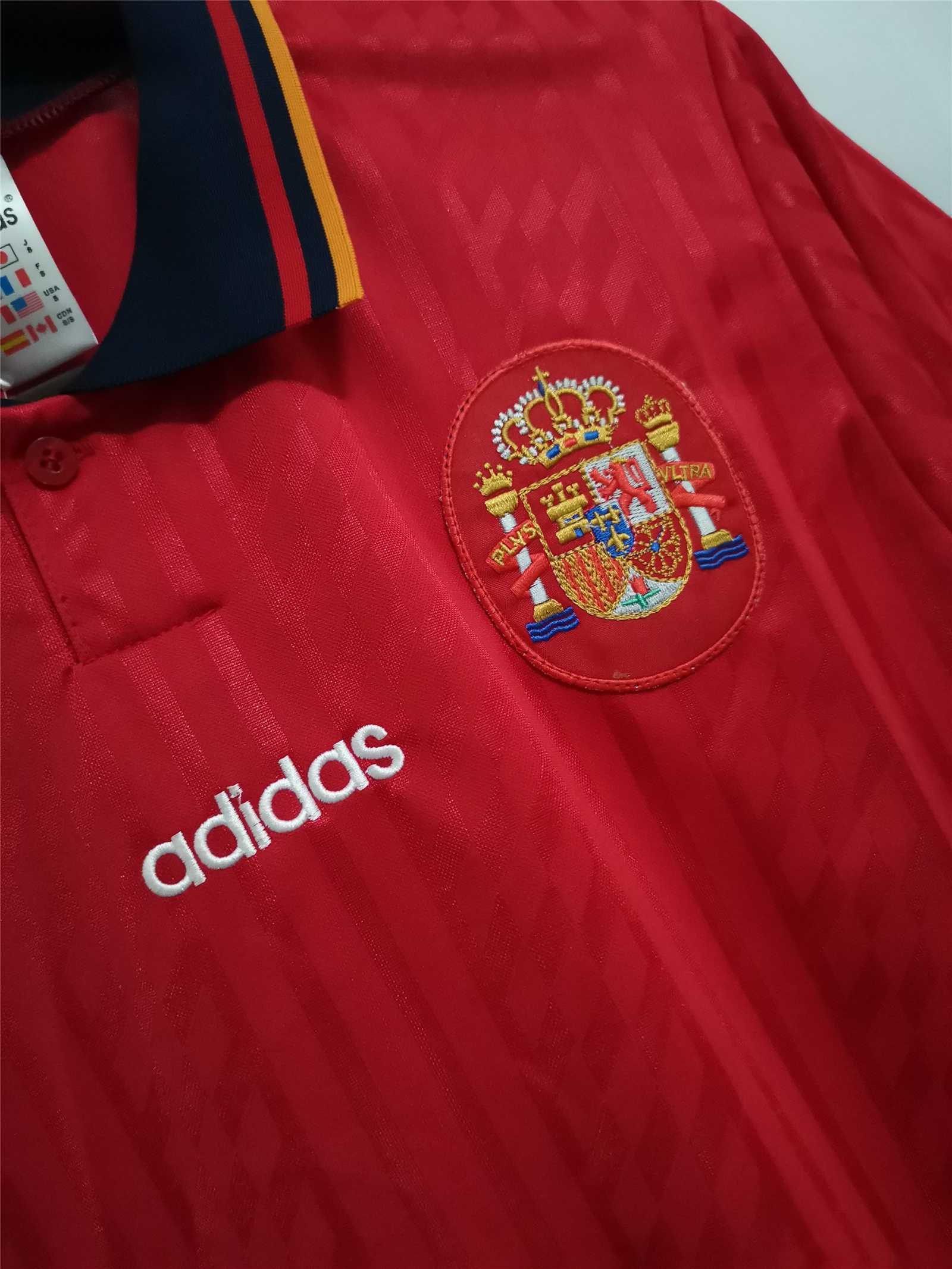 Spain Home Shirt 1994