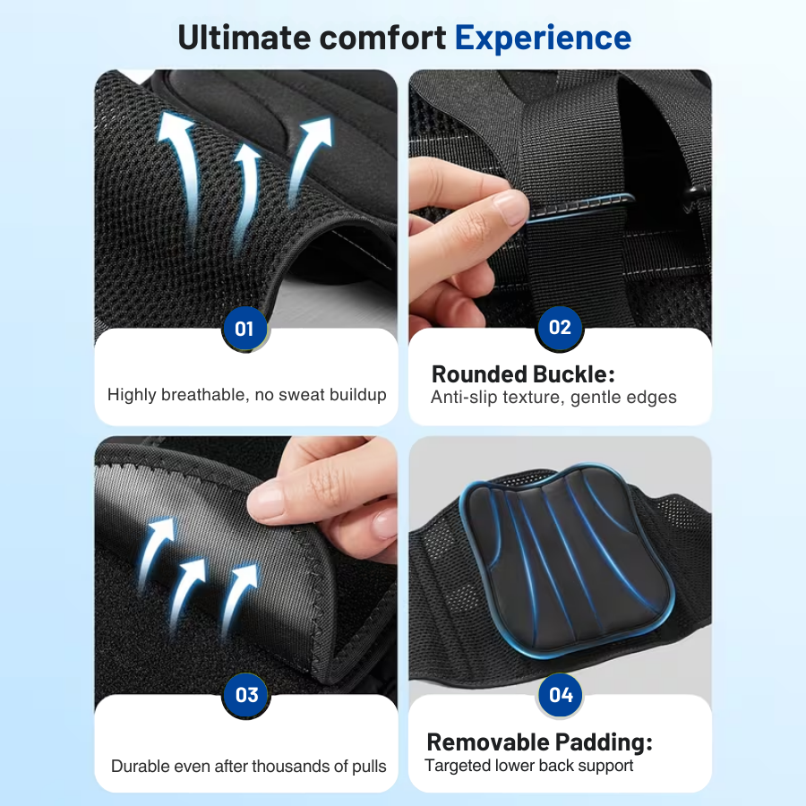 Orthogear Back Brace Support for Back Pain