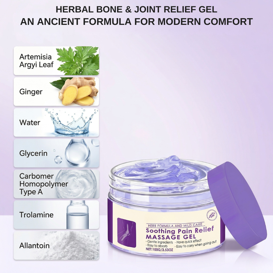 Orthogear™ Herbal Bone & Joint Relief Gel