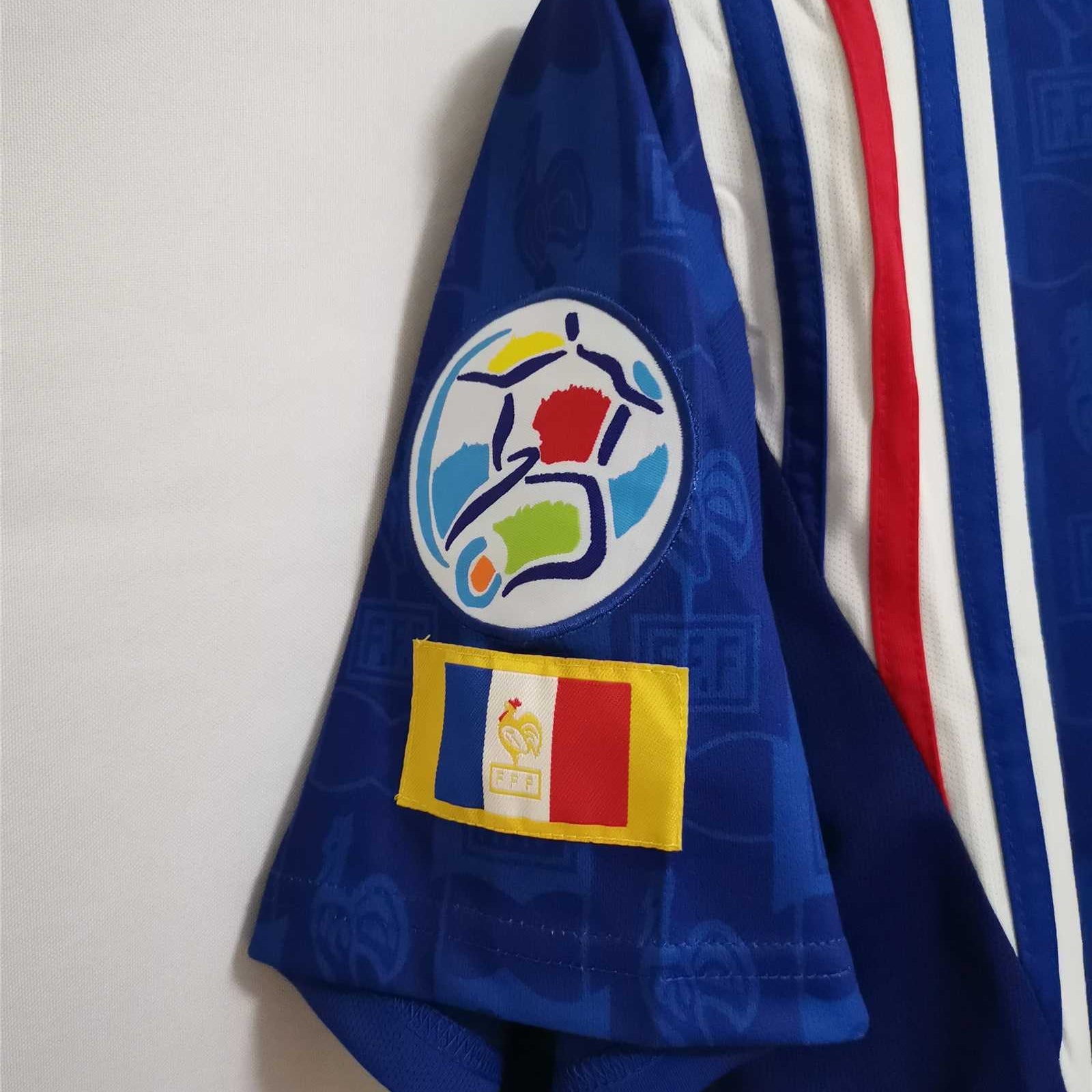 France Home Shirt 1996