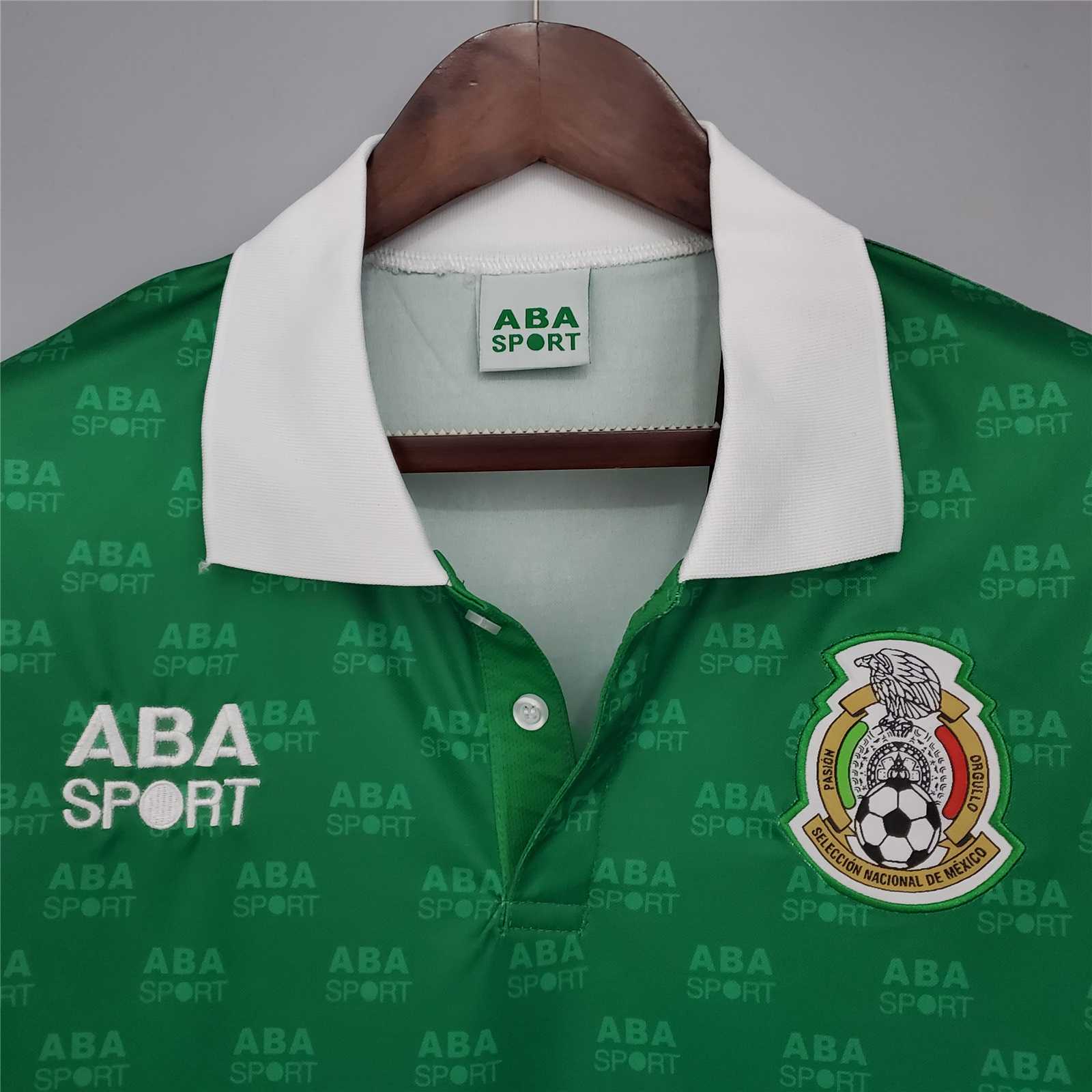 Mexico Home Jersey 1996