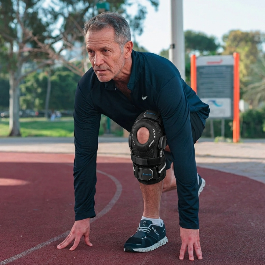 Orthogears Knee Brace For Pain Relief