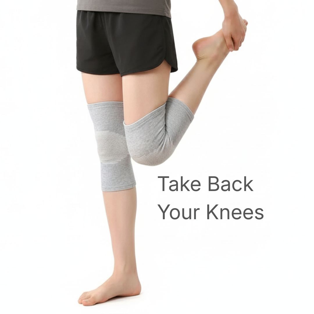 Bamboo Compression Knee Wrapt