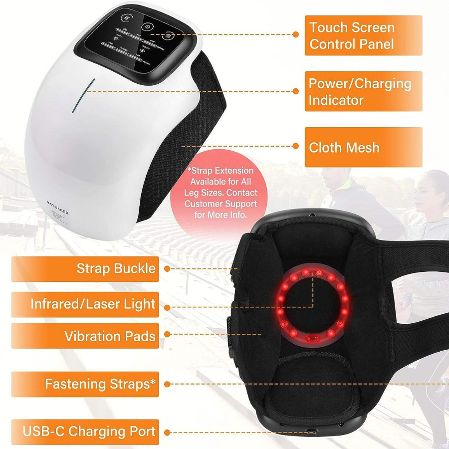 Orthogears™ 4-in-1 Knee Massager - Natural Knee Pain Relief