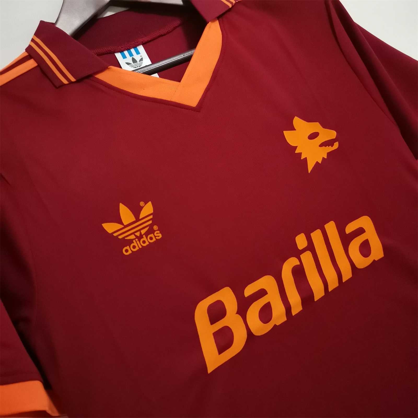 Roma Home Shirt 1992/93