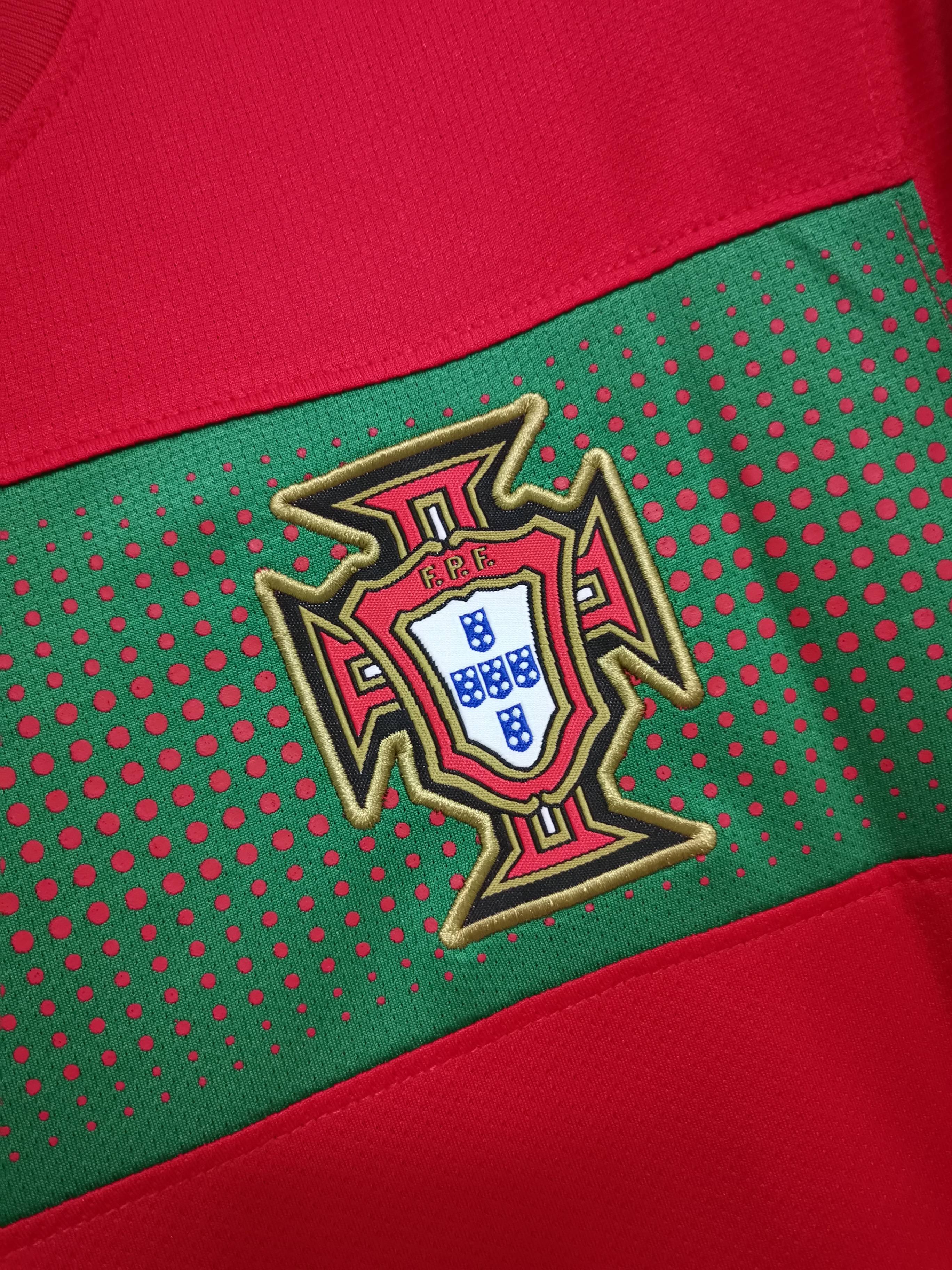 Cristiano Ronaldo CR7 Portugal Home Jersey 2010