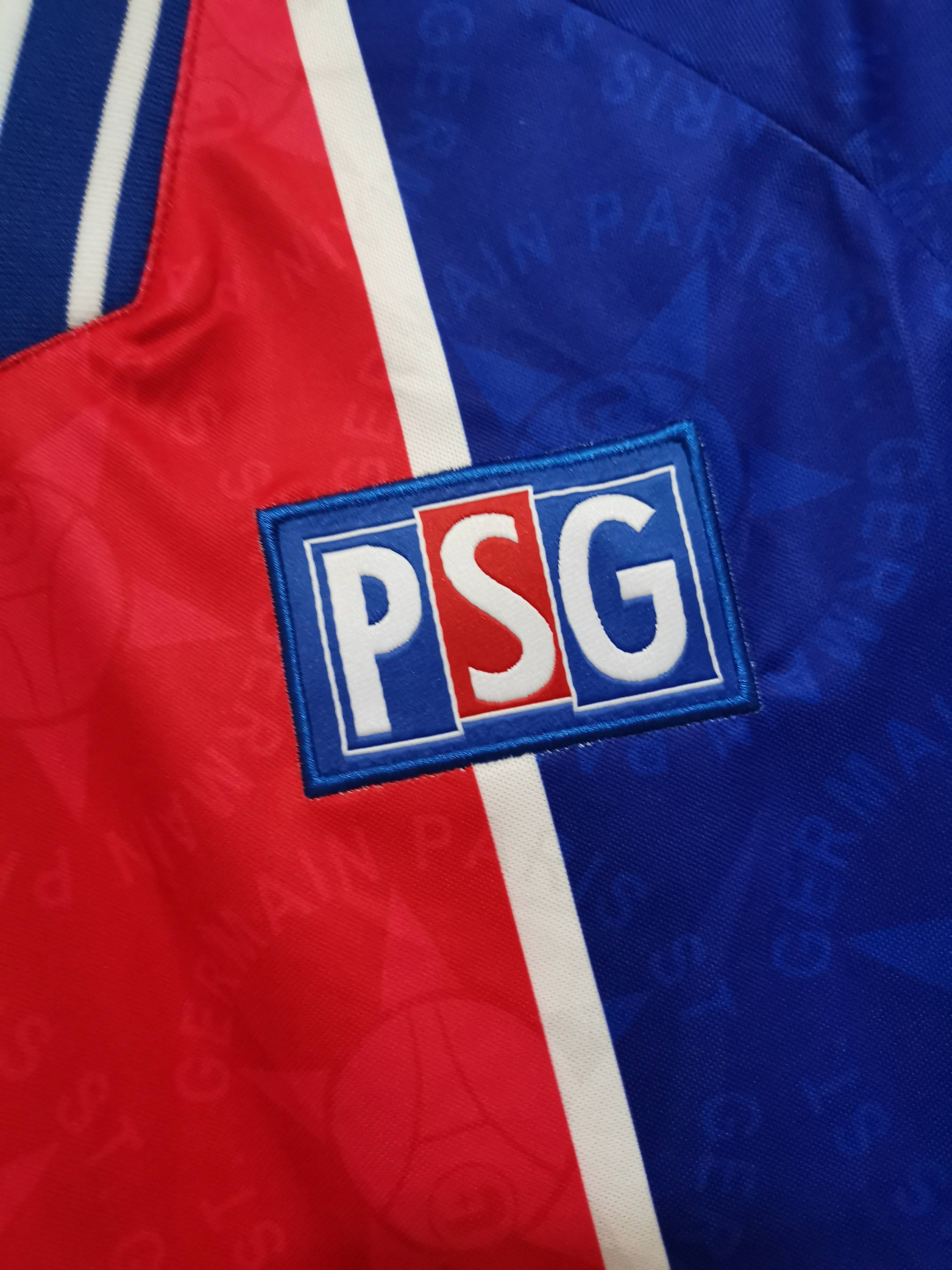 PSG Home Jersey 1994/95