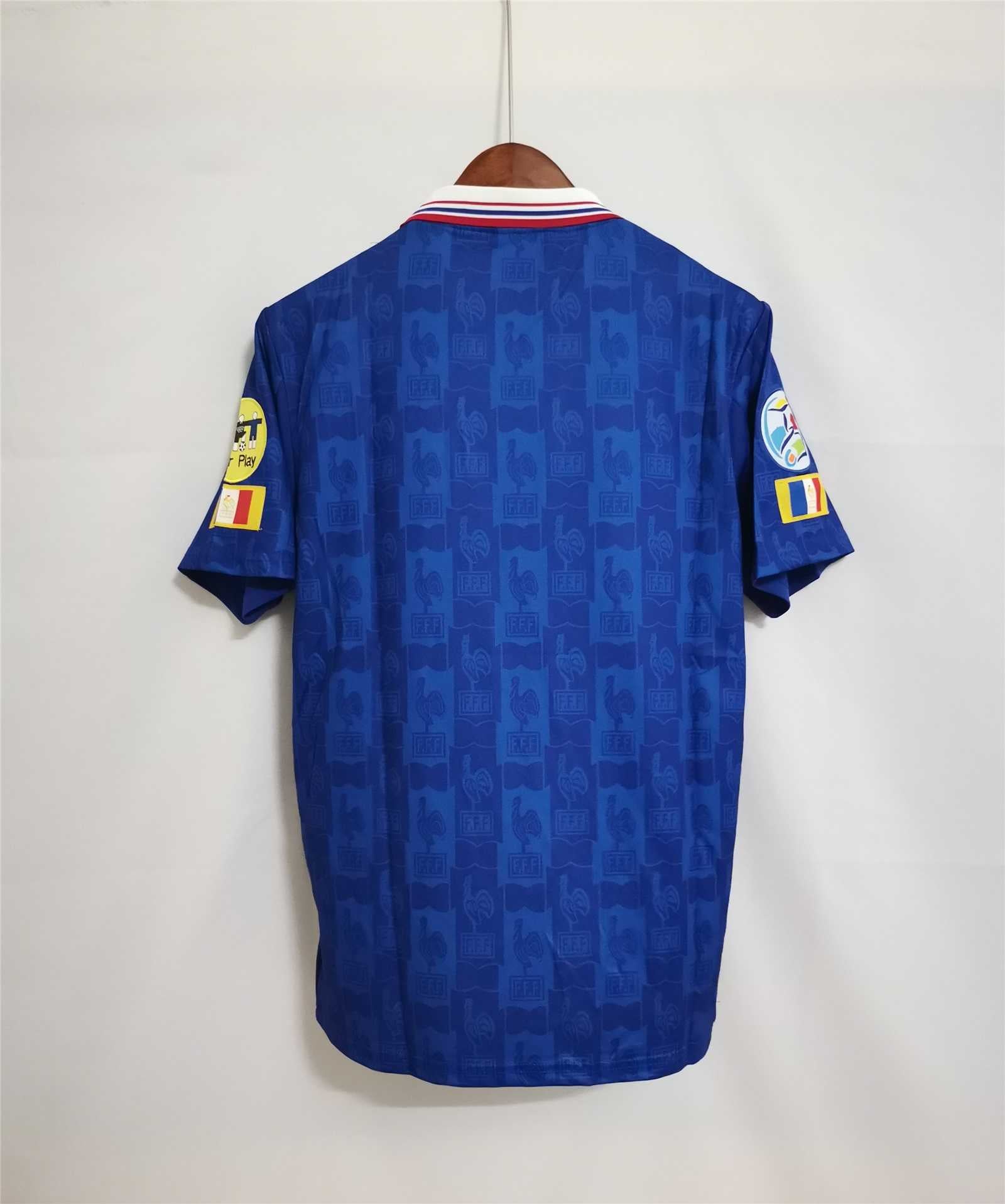 France Home Shirt 1996