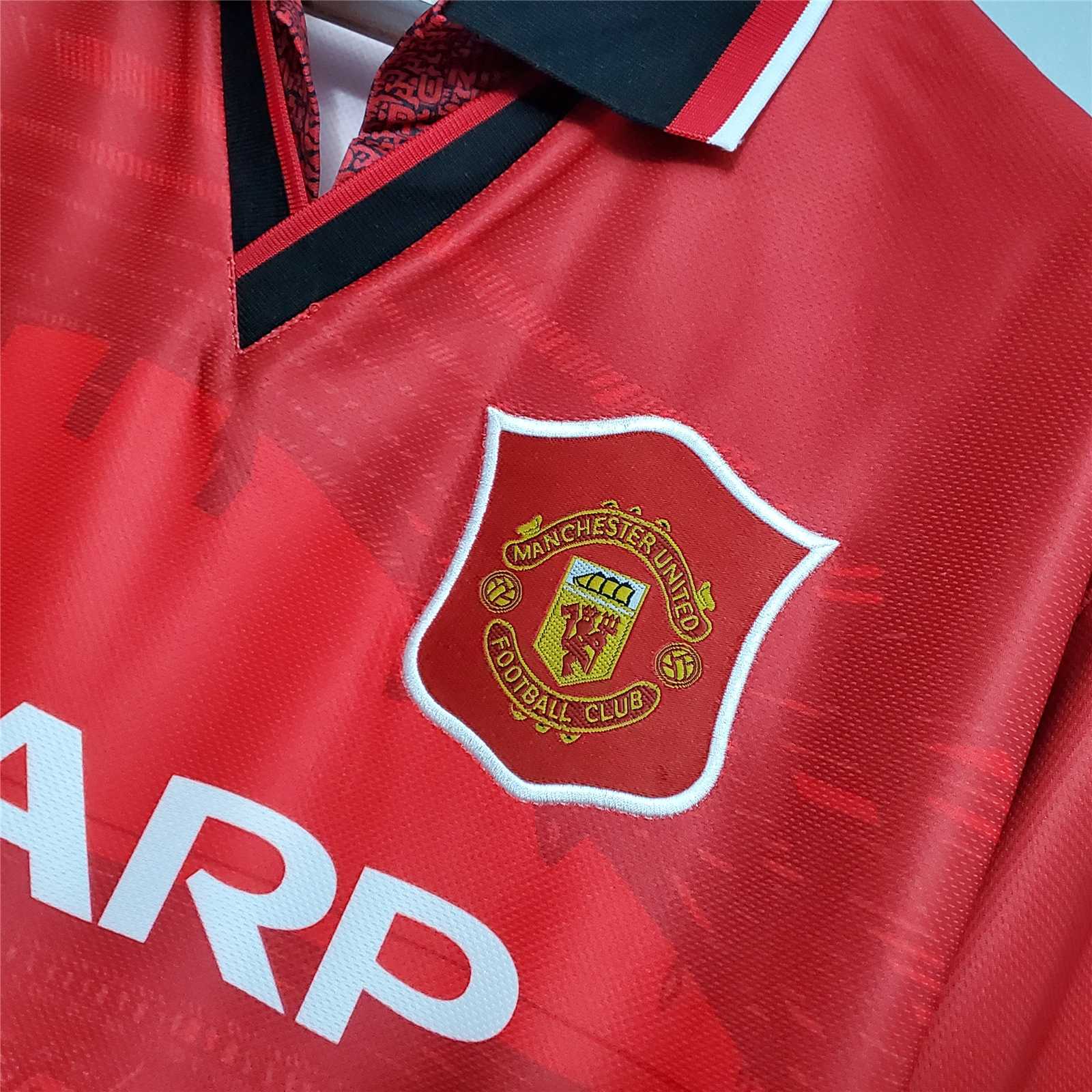 Man. United Home Shirt 1994/95