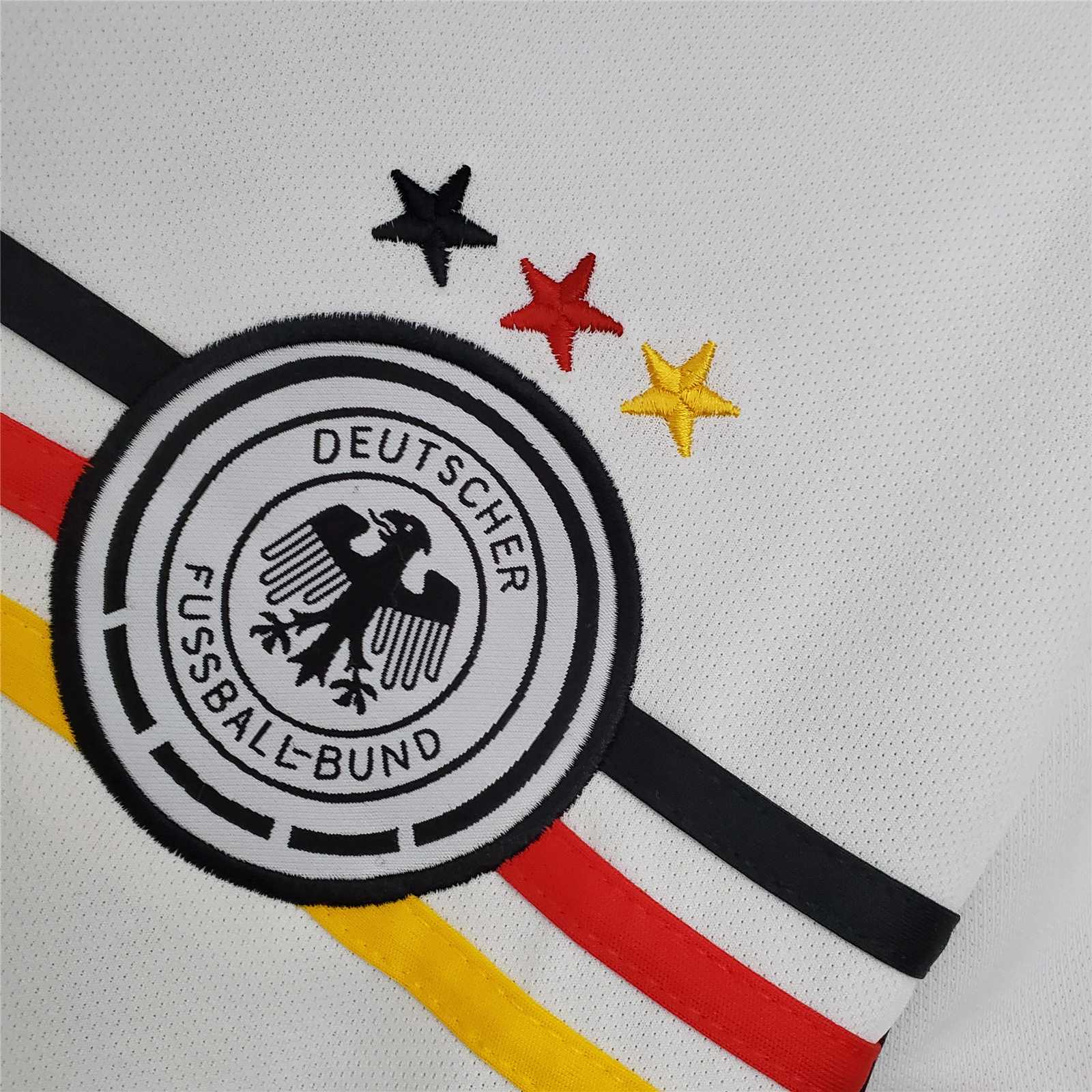 Germany Home Jersey 1998