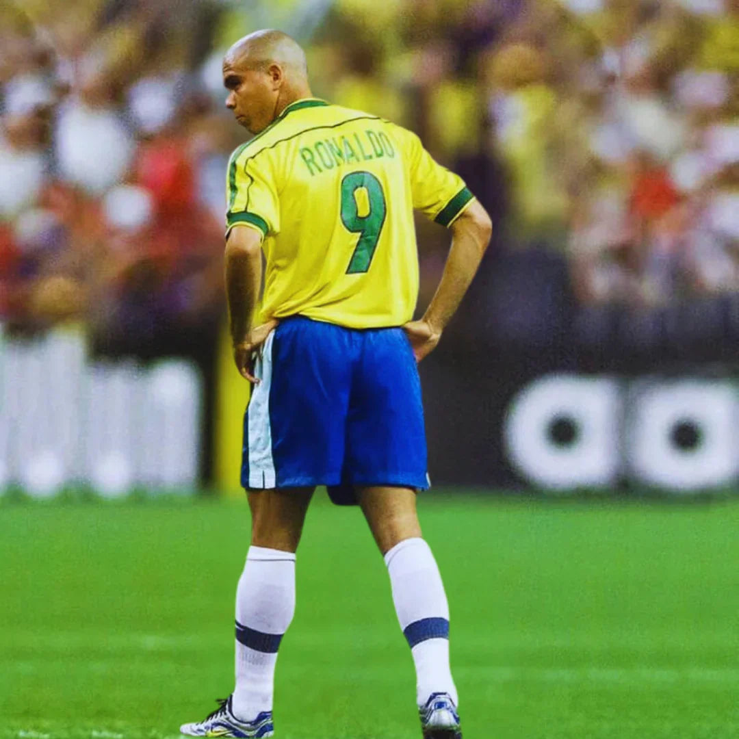 Ronaldo Brazil home jersey 1998