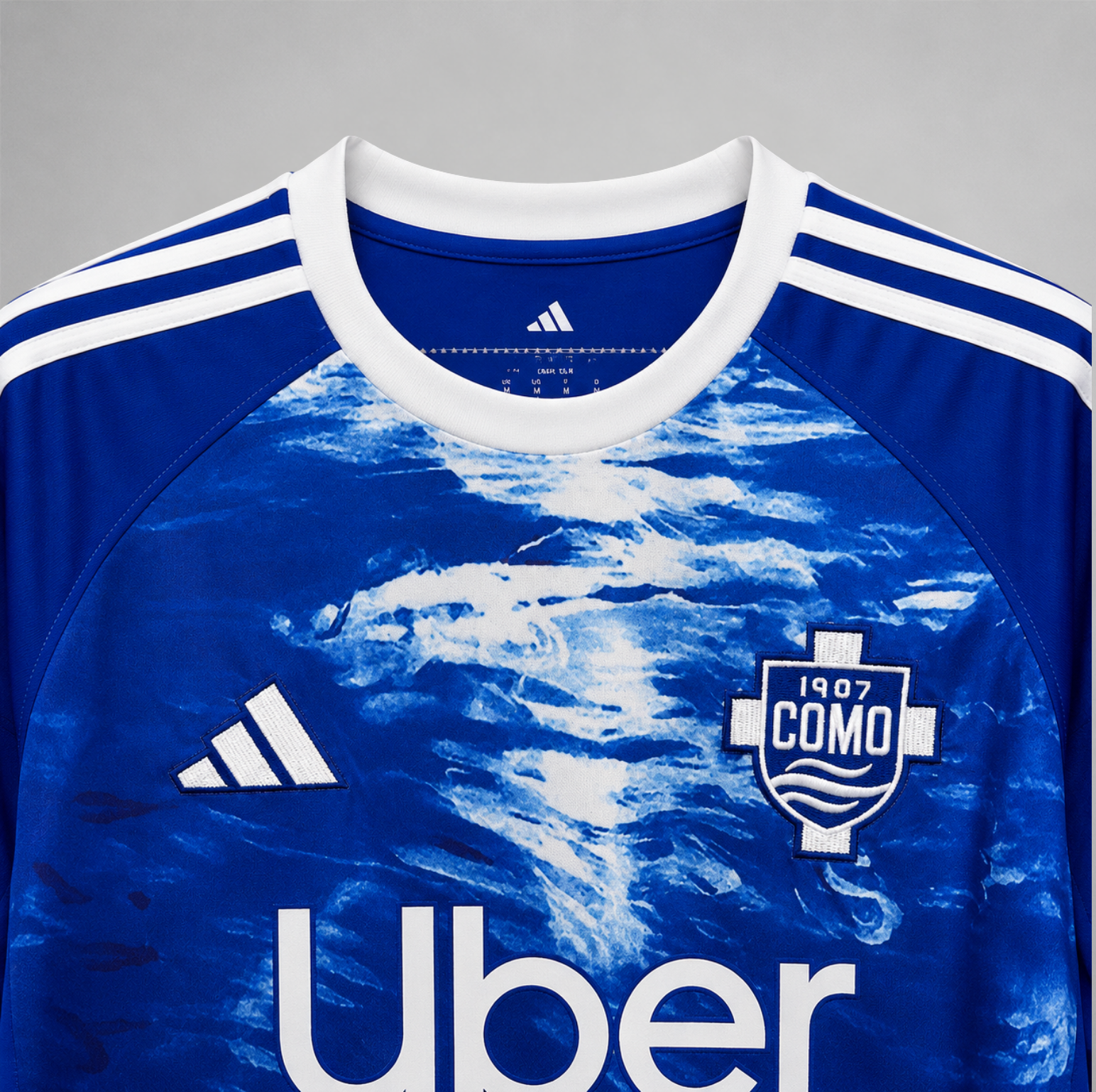 Como 1907 Home Jersey 2025/26