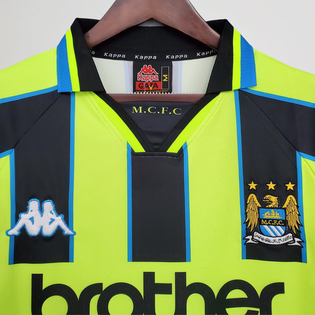 Manchester City Away Shirt 1998/99