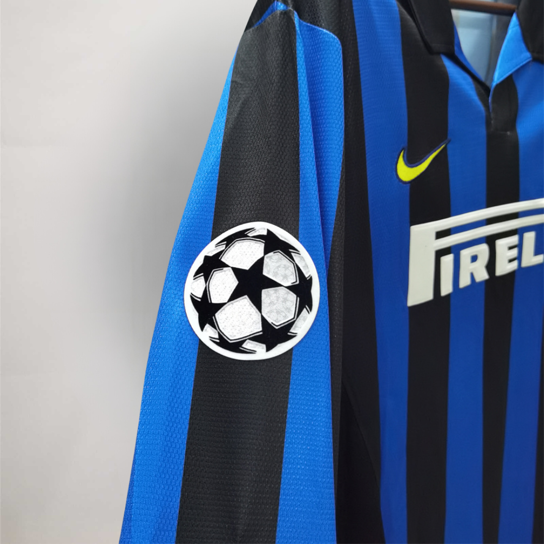 Inter Home Long Shirt 1998/99