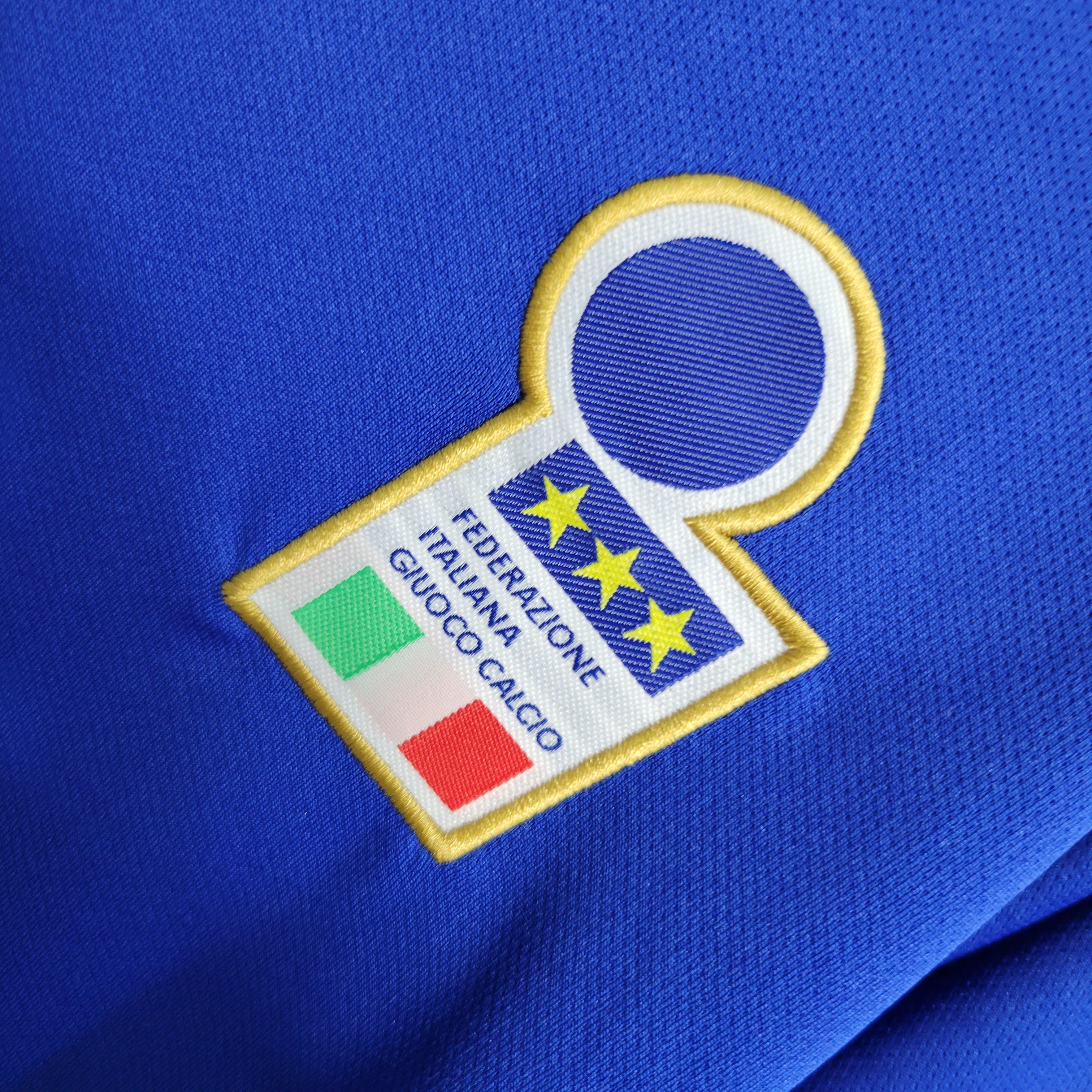 Baggio Italy Home Shirt 1996/97