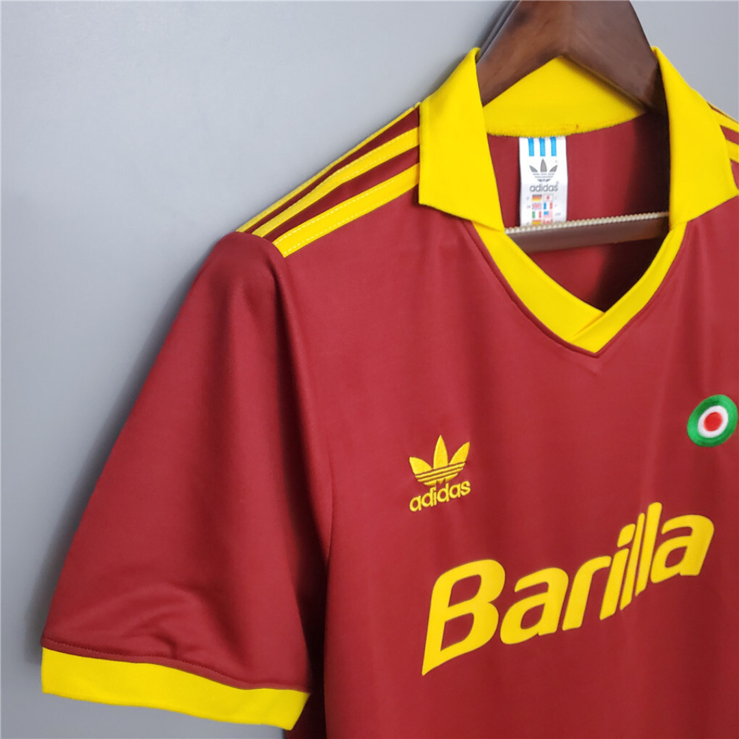 Roma Home Shirt 1991/92