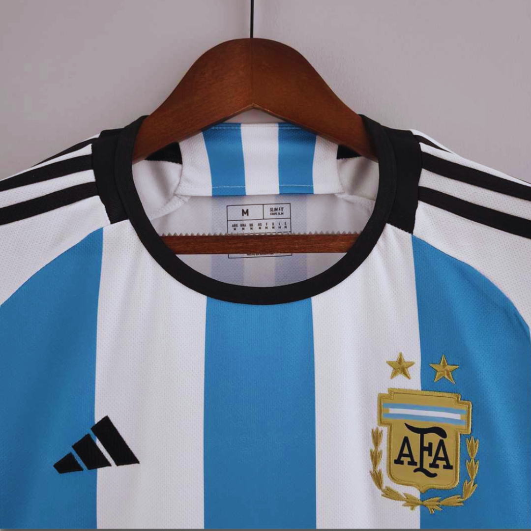 Argentina Home Jersey 2022 – World Cup Winners Edition