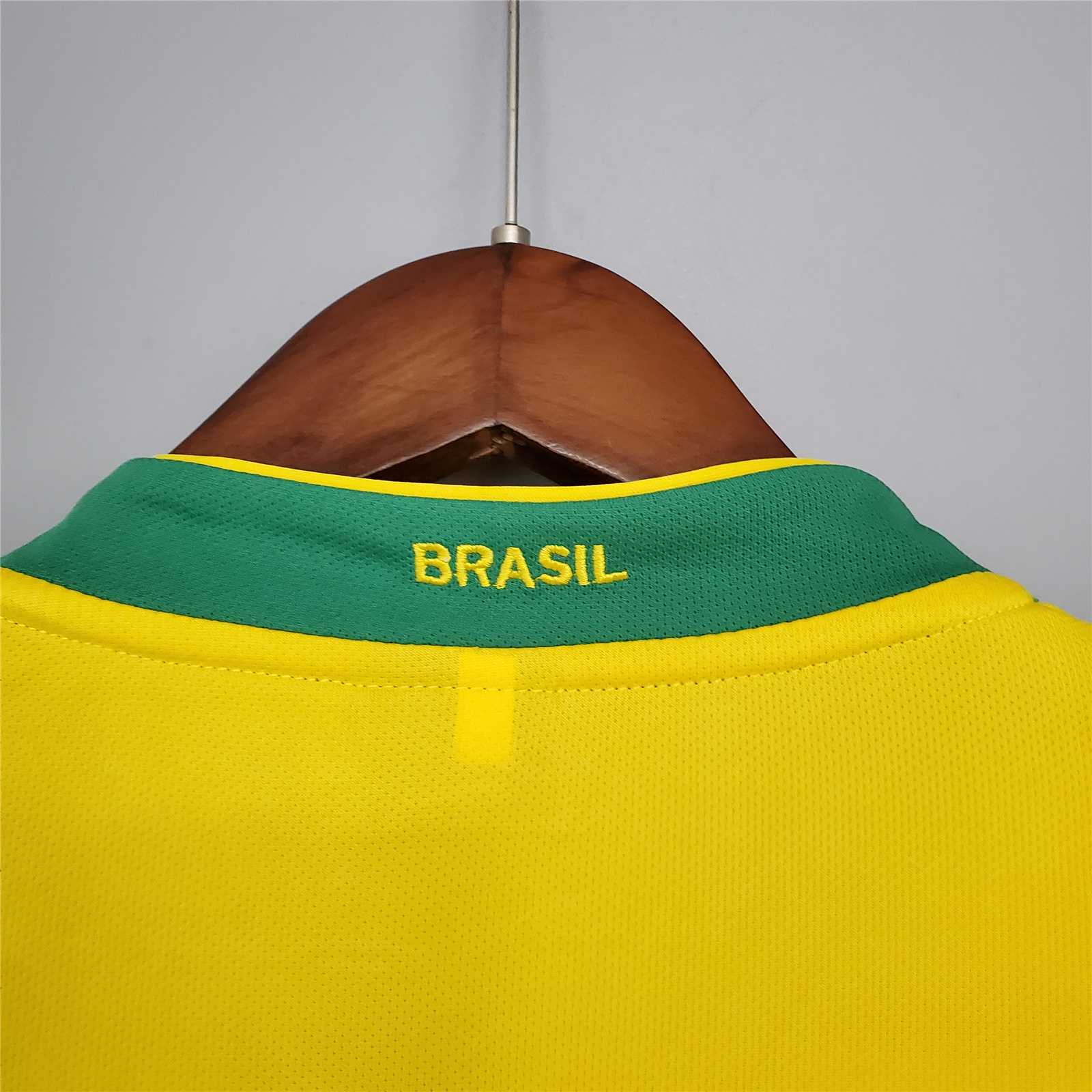 Ronaldinho Brazil Home 2006 Shirt