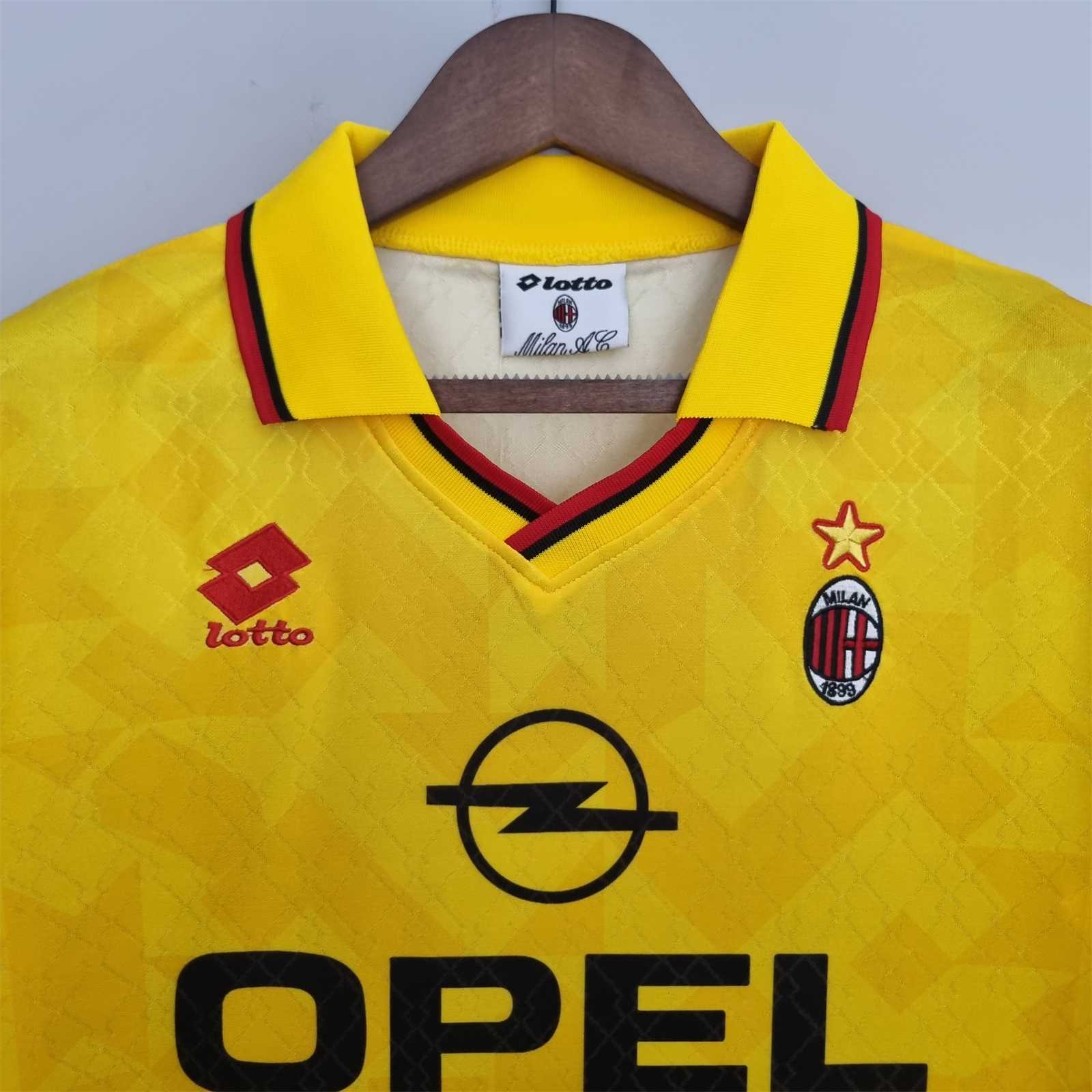 Milan Third Jersey 1995/96