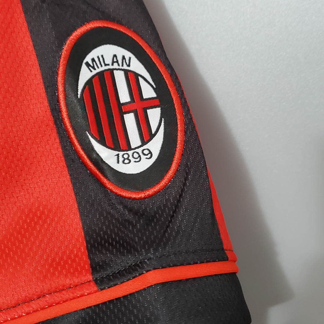 Baggio Milan Home Shirt 1996/97