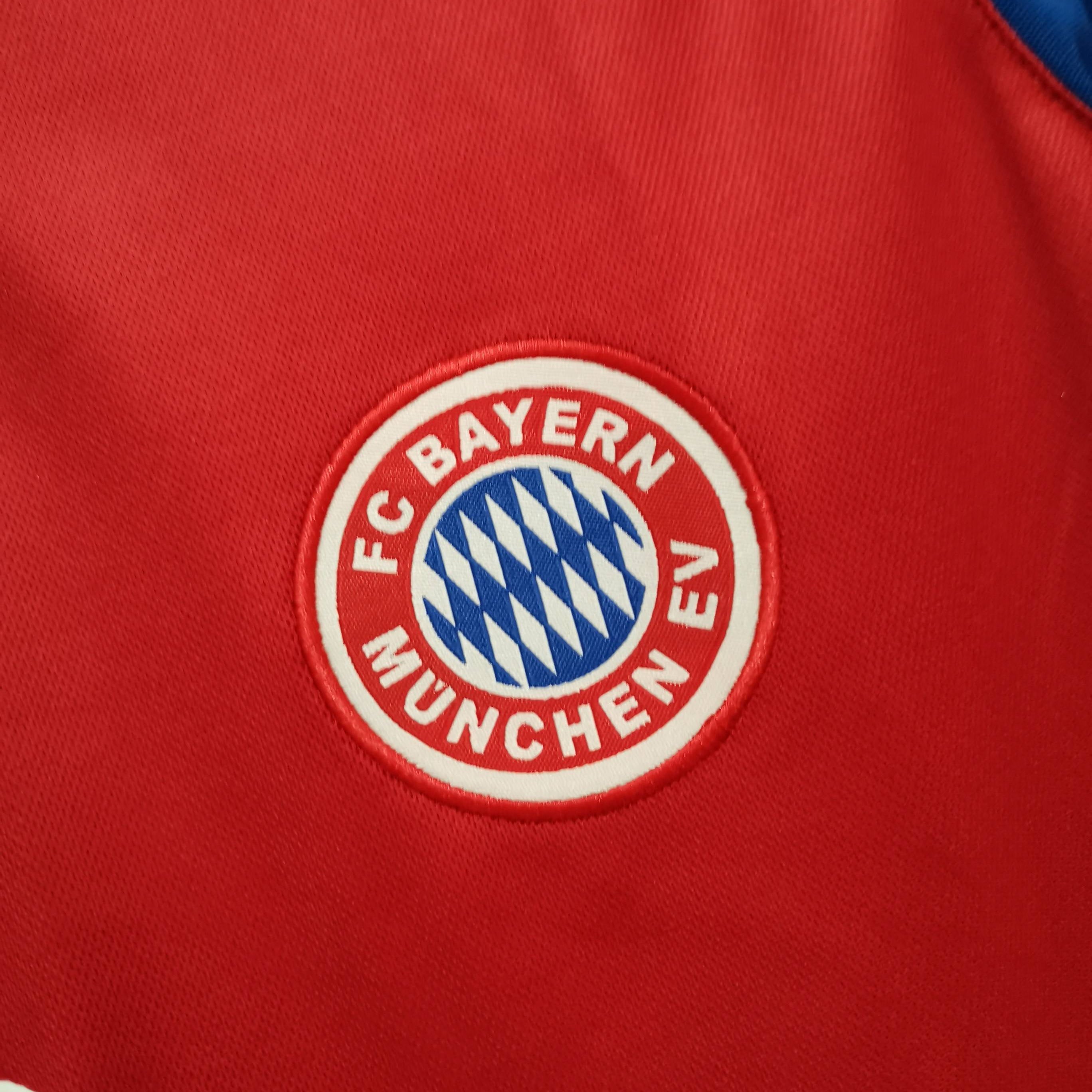 Bayern Munich Home Jersey 1993/94