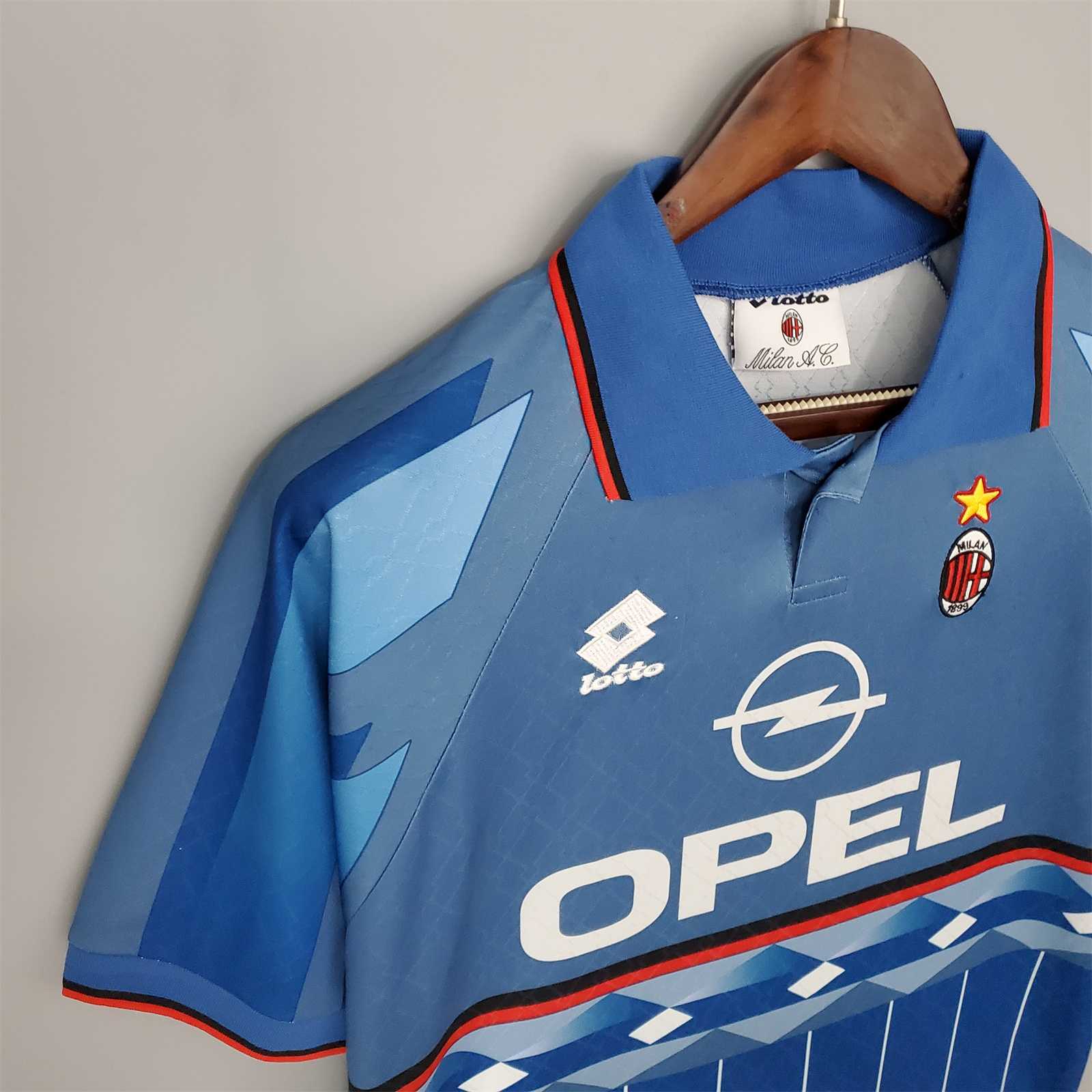 Milan Fourth Jersey 1995/96