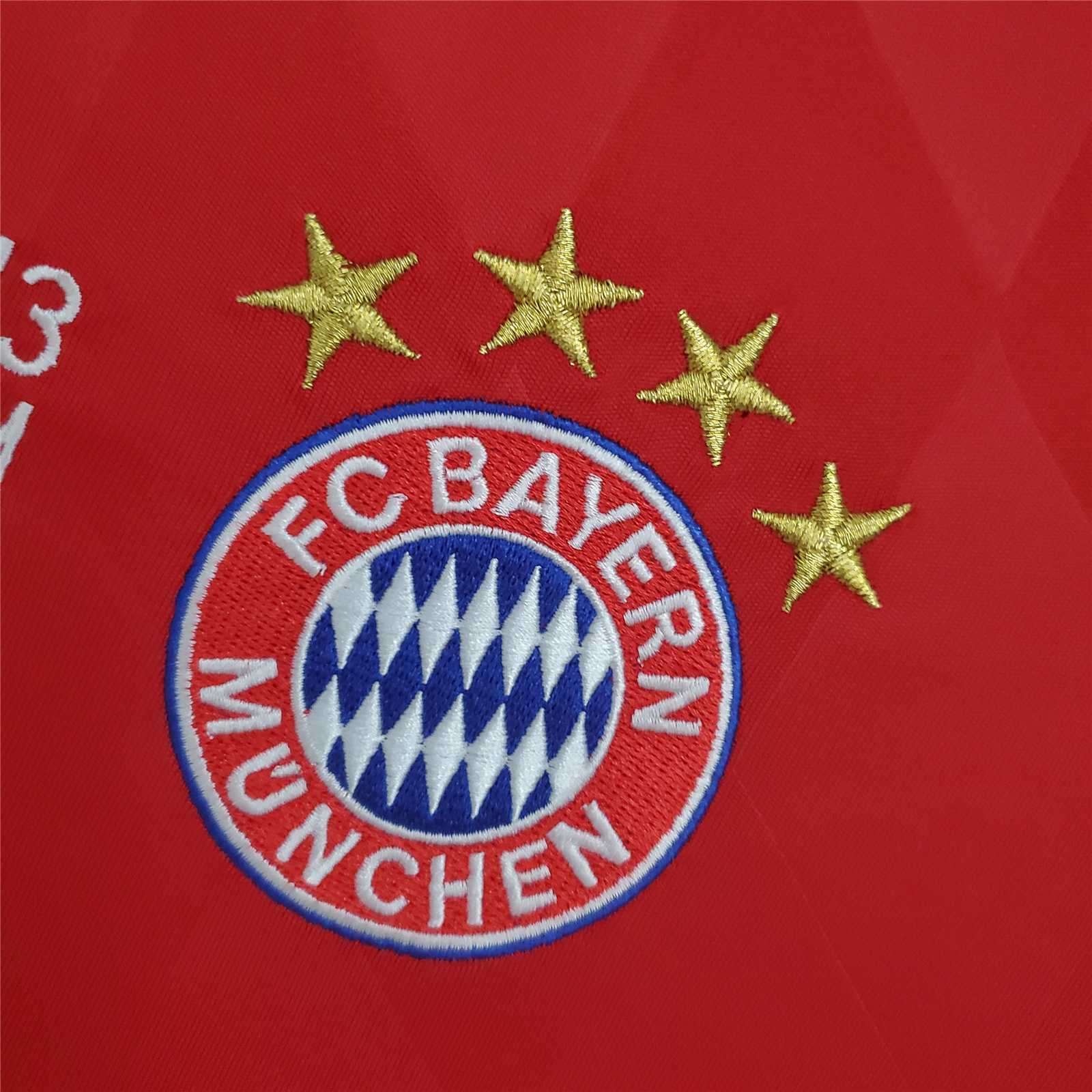 Bayern Munich 2013/14 UCL Final Long Sleeve Jersey