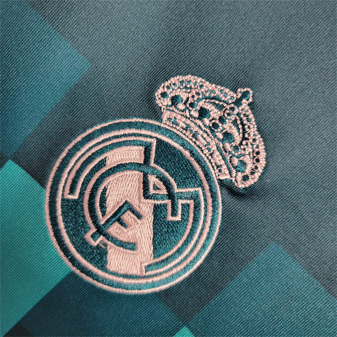 Real Madrid Third Long Sleeve Jersey 2017/18