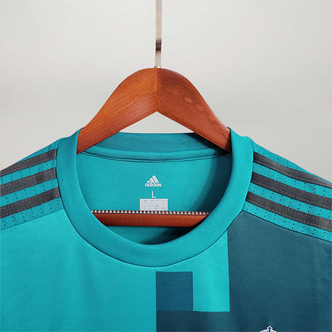Real Madrid Third Long Sleeve Jersey 2017/18